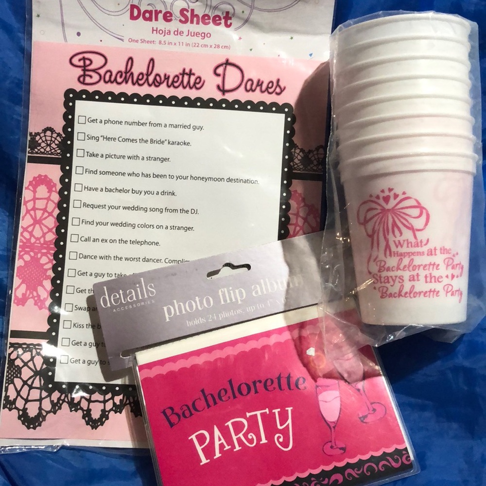 Bachelorette party 🥳